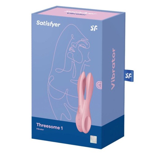 Wibrator wielofunkcyjny Satisfyer Threesome 1 róż